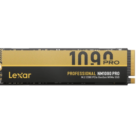 Lexar Lexar SSD | NM1090 Pro | 2000 GB | SSD form factor M.2 2280 | Solid-state drive interface PCIe Gen 5x4 | Read speed 14000 MB/s | Write speed 13000 MB/s LNM109P002T-RNNNG