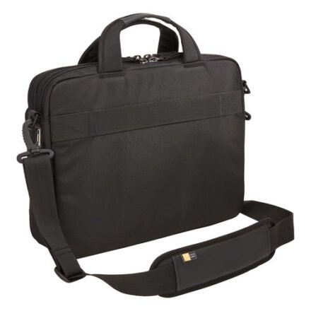 Case Logic Case Logic | NOTIA-114 | Slim Briefcase | Fits up to size 14 " | Black | Shoulder strap NOTIA114 BLACK