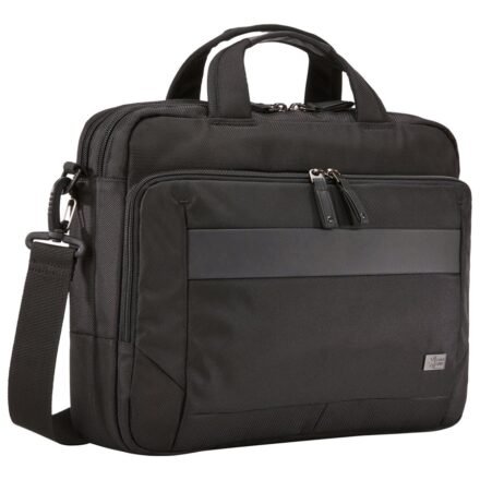 Case Logic Case Logic | NOTIA-114 | Slim Briefcase | Fits up to size 14 " | Black | Shoulder strap NOTIA114 BLACK