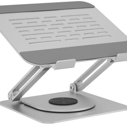 Raidsonic Raidsonic Laptop stands IB-NH300-R | Ergonomic positioning, Rotatable design | 17 " | Silver IB-NH300-R