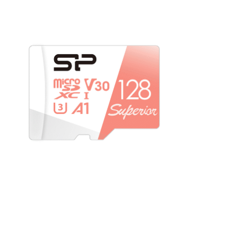 Silicon Power Silicon Power Superior | 128 GB | microSDXC | Flash memory class 10 SP128GBSTXDV3V20SP