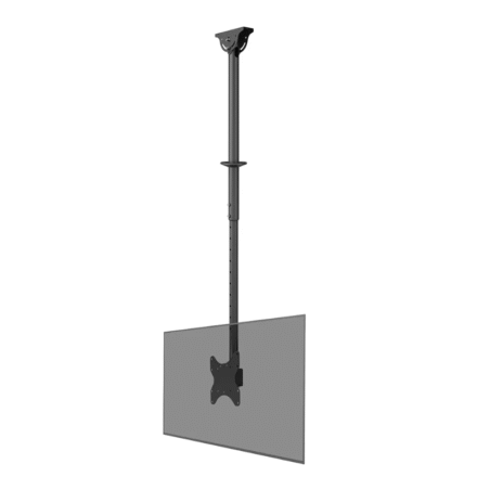 Neomounts Neomounts CL35-340BL12 Monitor/TV mount Ceiling | Adjustable Height, Rotate, Tilt, Swivel | 23-42 " | Maximum weight (capacity) 50 kg | Black CL35-340BL12
