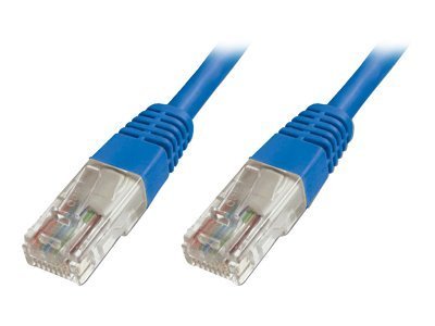 Digitus Digitus | Patch cord | CAT 5e U-UTP, PVC AWG 26/7, 1 m DK-1512-010/B