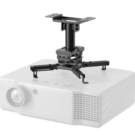 Neomounts Neomounts Ceiling mount | CL25-530BL1 Beamer ceiling mount | Rotate, Tilt, Swivel | Maximum weight (capacity) 45 kg | Black CL25-530BL1