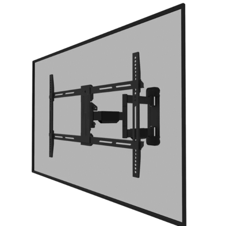 Neomounts Neomounts Wall mount | WL40-550BL16 TV mount wall | Full motion, Tilt, Swivel | 40-65 " | Maximum weight (capacity) 40 kg | Black WL40-550BL16