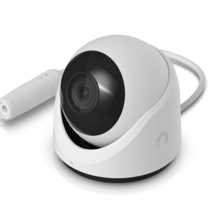 Ubiquiti Ubiquiti | All-weather, tamper-resistant 4K PoE camera | G6 Turret | Dome | 8 MP | Fixed | Power over Ethernet (PoE) | IP66 UVC-G6-Turret-W