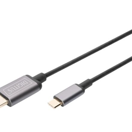 Digitus Digitus | USB Type-C to HDMI Adapter | DA-70821 | Black | USB Type-C | 1.8 m DA-70821